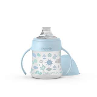 SUAVINEX prvá fľaša s uškami MEMORIES 150 ml