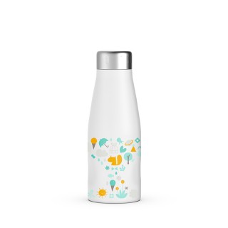SUAVINEX termo nerezová fľaša 350ml MEMORIES