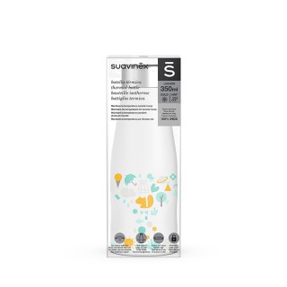 SUAVINEX termo nerezová fľaša 350ml MEMORIES