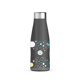 SUAVINEX termo nerezová fľaša 500ml VESMÍR