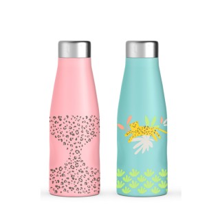 SUAVINEX termo nerezová fľaša 500ml JUNGLE