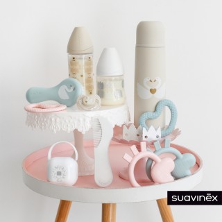 SUAVINEX termoska na tekutiny LABUŤ