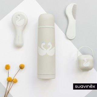 SUAVINEX termoska na tekutiny LABUŤ