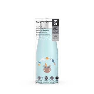 SUAVINEX termoska na tekutiny 350ml FOREST