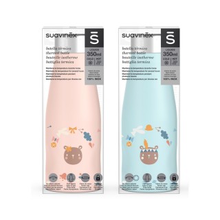 SUAVINEX termoska na tekutiny 350ml FOREST