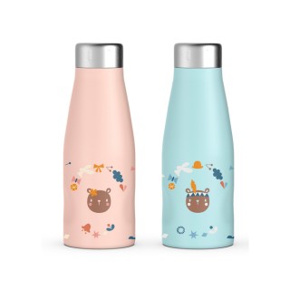 SUAVINEX termoska na tekutiny 350ml FOREST