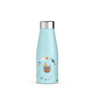 SUAVINEX termoska na tekutiny 350ml FOREST