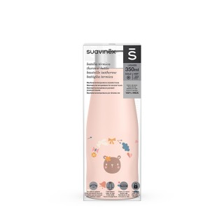SUAVINEX termoska na tekutiny 350ml FOREST