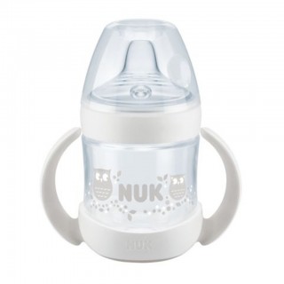 Dojčenská fľaša na učenie NUK Nature Sense 150 ml