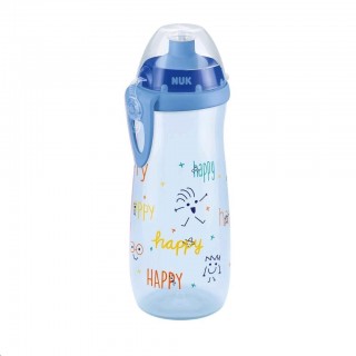Detská fľaša NUK Sports Cup 450 ml chlapec