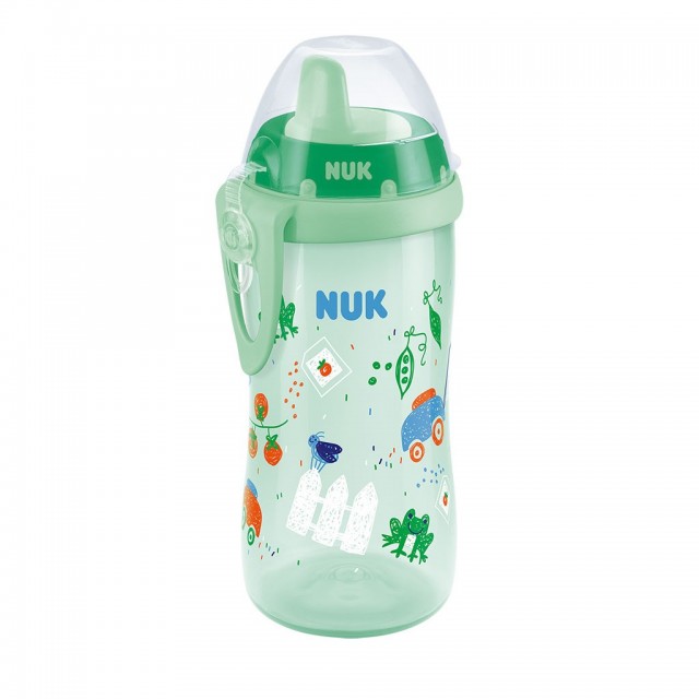 Detská fľaša NUK Kiddy Cup 300 ml chlapec