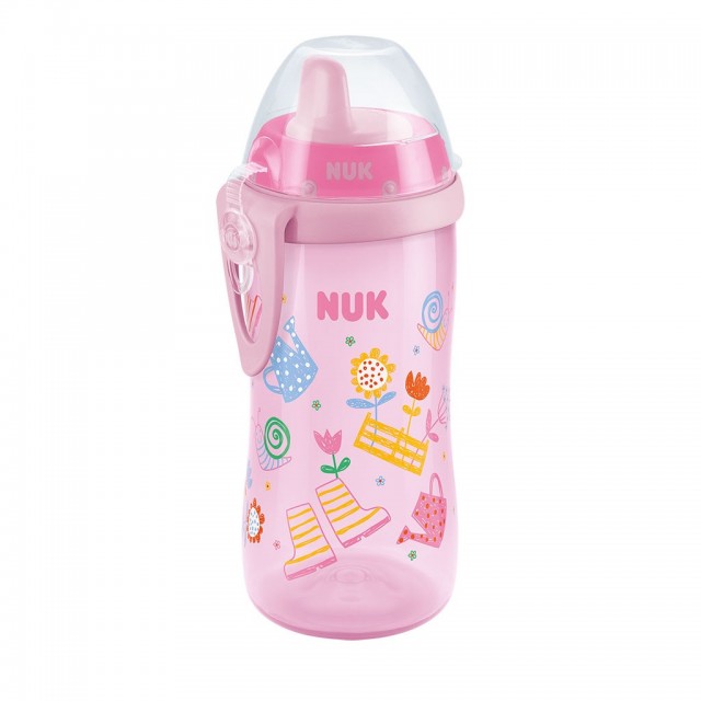 Detská fľaša NUK Kiddy Cup 300 ml dievča