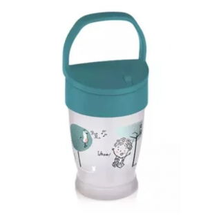 Lovi hrnček so slamkou Lovely - Junior 250ml