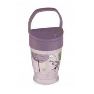 Lovi hrnček so slamkou Lovely Girl - Junior 250ml