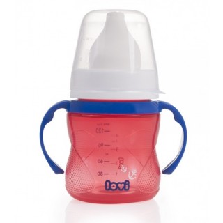 Tréningový hrnček MARINE červený 150ml