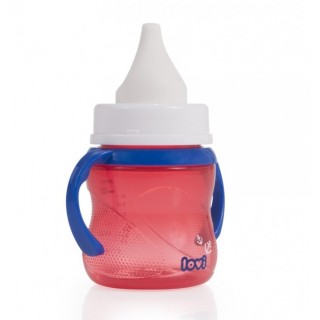 Tréningový hrnček MARINE červený 150ml
