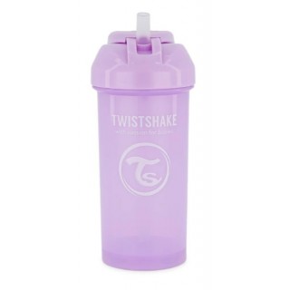 Fľaša so slámkou Twistshake