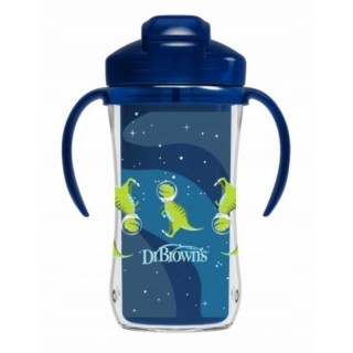 Termálny hrnček so slamkou Straw Cup Dino