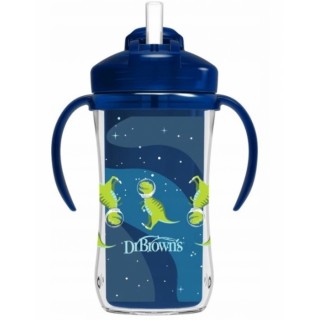 Termálny hrnček so slamkou Straw Cup Dino