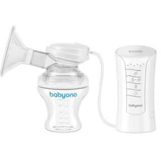 BabyOno Elektrická odsávačka Natural Nursing 3v1+ Vložky do podprsenky Zadarmo