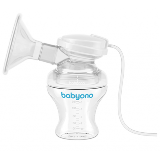BabyOno Elektrická odsávačka Natural Nursing 3v1+ Vložky do podprsenky Zadarmo