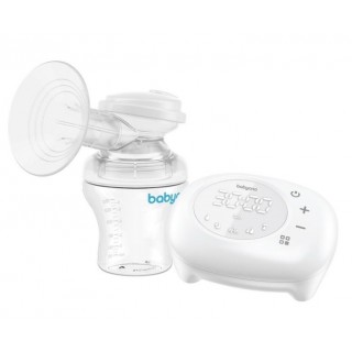 BabyOno Elektrická odsávačka Compact 5 režimov vrátane nosového Aspiratora