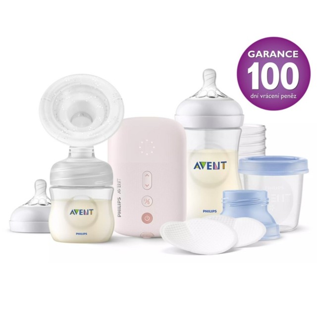 Philips AVENT Odsávačka materského mlieka elektronická sada SCD395