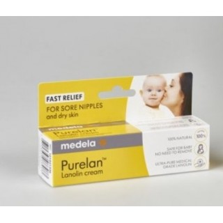 MEDELA Hojivý krém PureLan s lanolínom na boľavé bradavky