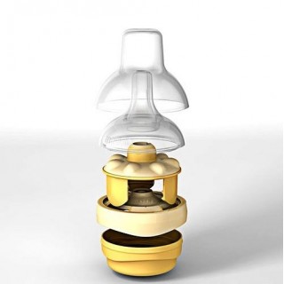 Medela set Calma fľaštička + Calma systém 150ml, 0m +