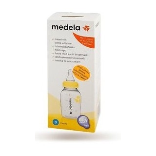 Medela Dojčenská fľaša, 150ml, 3m +
