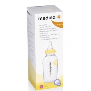 Medela Dojčenská fľaša, 250ml, 3m +