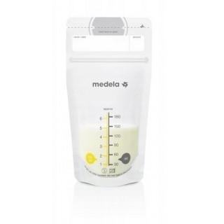 Medela Vrecká na uskladnenie materského mlieka, 180 ml