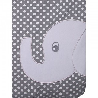 Multifunkčná zavinovačka Womar sloník sivá