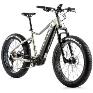 FAT E-BIKE LEADER FOX  BRASA 26" | 18 " STIEBORNA/ ČIERNA