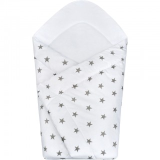 Detská zavinovačka New Baby sivé hviezdičky