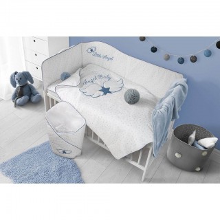 Zavinovačka Belisima Angel Baby modrá