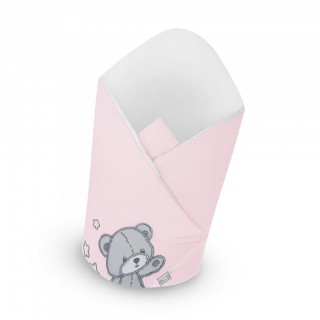 Zavinovačka Belisima Teddy Bear ružová