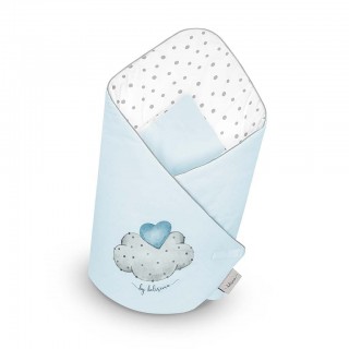 Zavinovačka Belisima LOVE tyrkysová