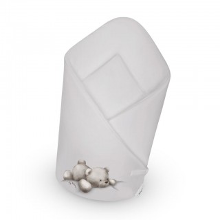 Zavinovačka Belisima Lazy Bear grey