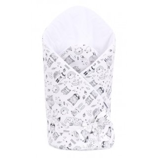 Dojčenská zavinovačka na zaväzovanie Lesné zvieratká