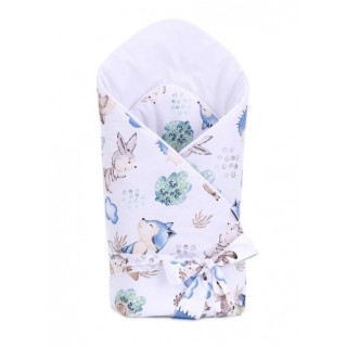 Dojčenská zavinovačka na zaväzovanie Ježko a Srnka