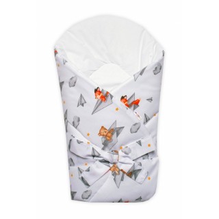 Zavinovačka na zaväzovanie Medvedík a kamarati - biela