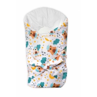 Zavinovačka na zaväzovanie Sny Medvedíkov - biela