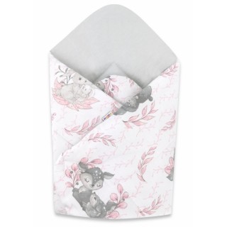 Bavlnená novorodenecká zavinovačka LULU