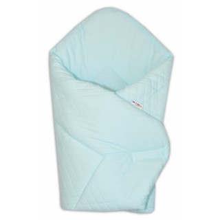 Novorodenecká zavinovačka prešívaná - Medvedík Maxik