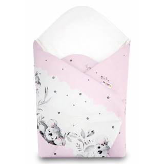 Bavlnená novorodenecká zavinovačka Medvedík Koala