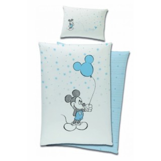 Luxusné obliečky Minnie Mouse a balónik