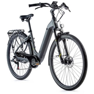 BICYKEL S ELEKTROPOHONOM LEADER FOX NARA 28" 14AH (504WH) | 18 " SIVÁ