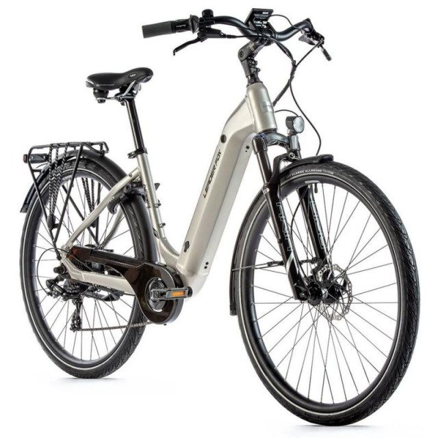 BICYKEL S ELEKTROPOHONOM LEADER FOX NARA 28" 14AH (504WH) | 18 " STRIEBORNA