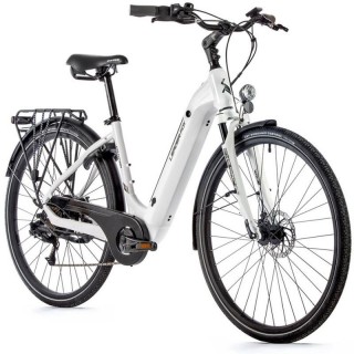 CITY BICYKEL S ELEKTROPOHONOM LEADER FOX INDUKTORA | 16.5 " BIELA